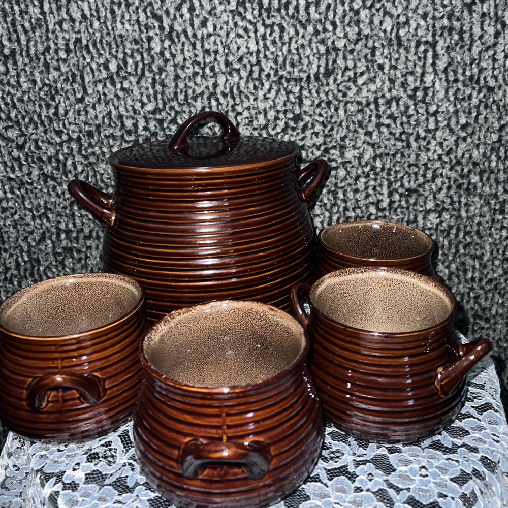 5 piece Brunswick serving set